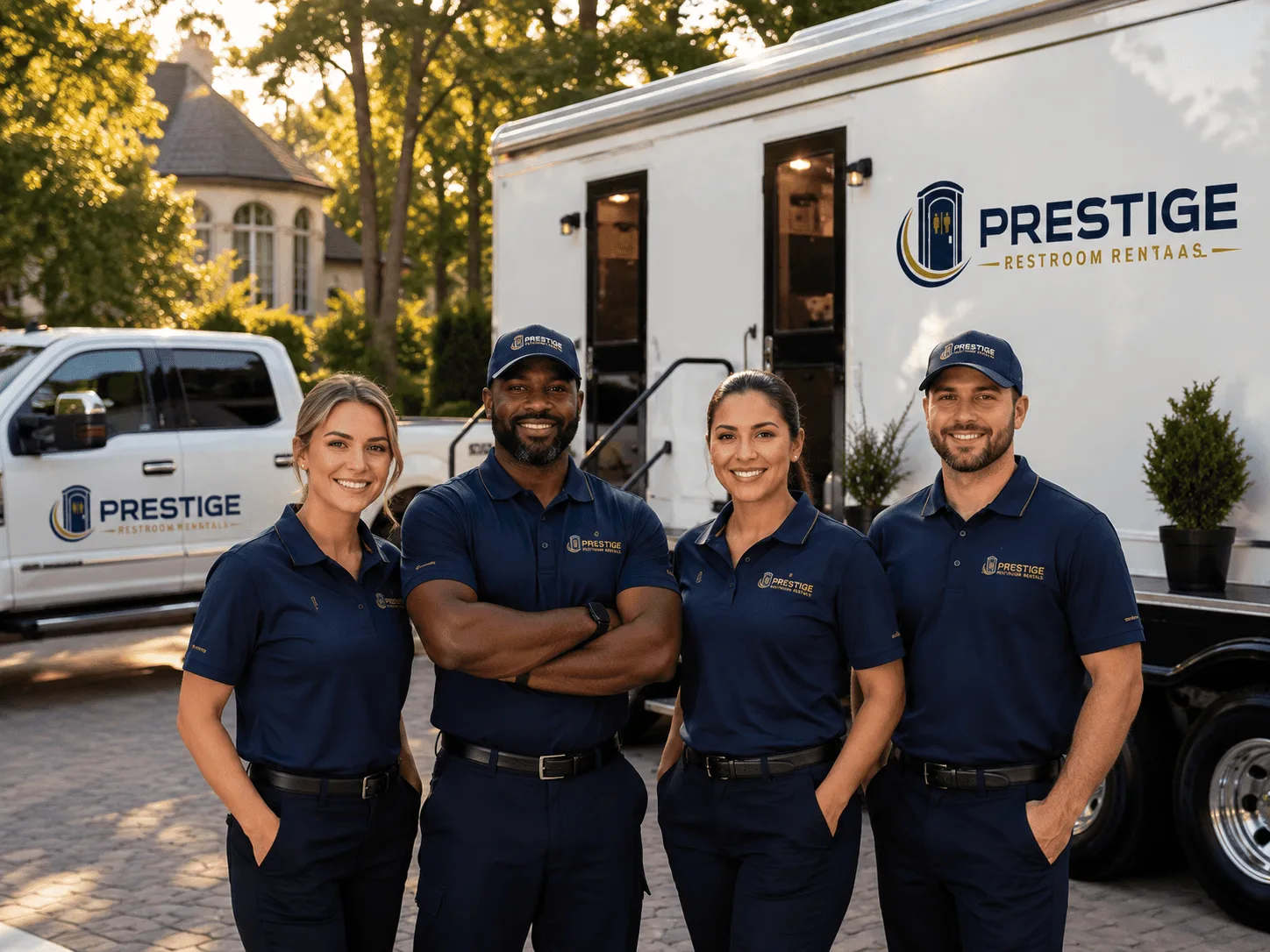Professional Luxury Portable Restrooms company in Tennessee
